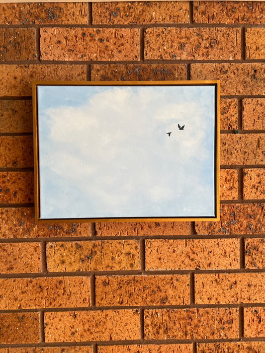 Meeting in Air - Floating Frame