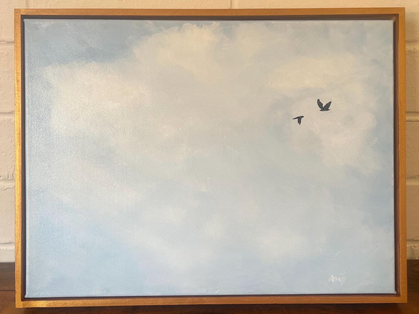 Meeting in Air - Floating Frame