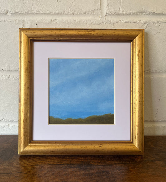 Small Series 1 : Blue in the Distance