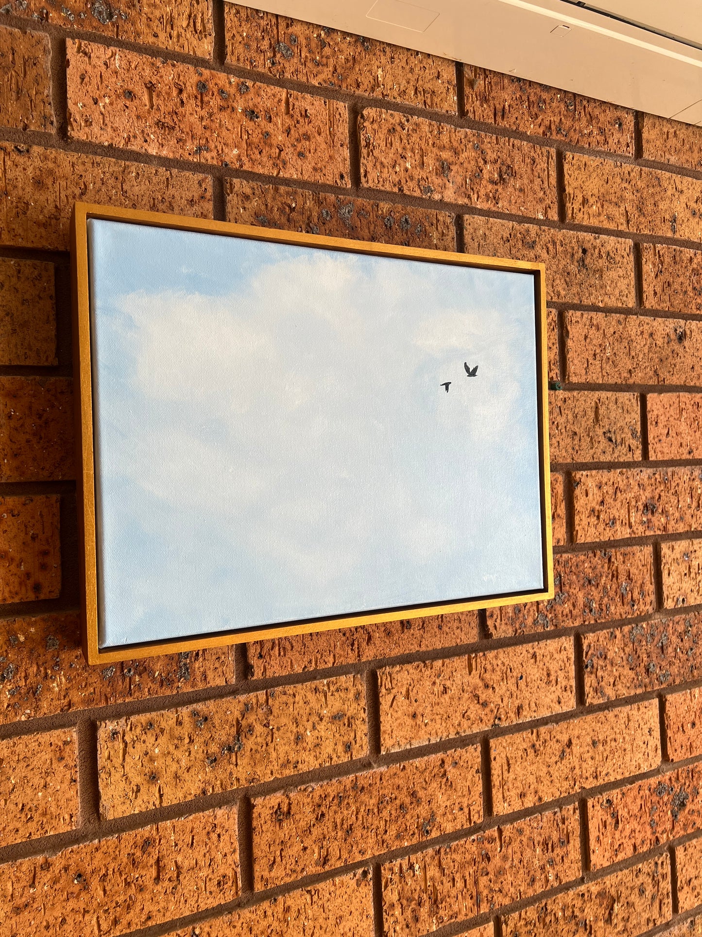 Meeting in Air - Floating Frame