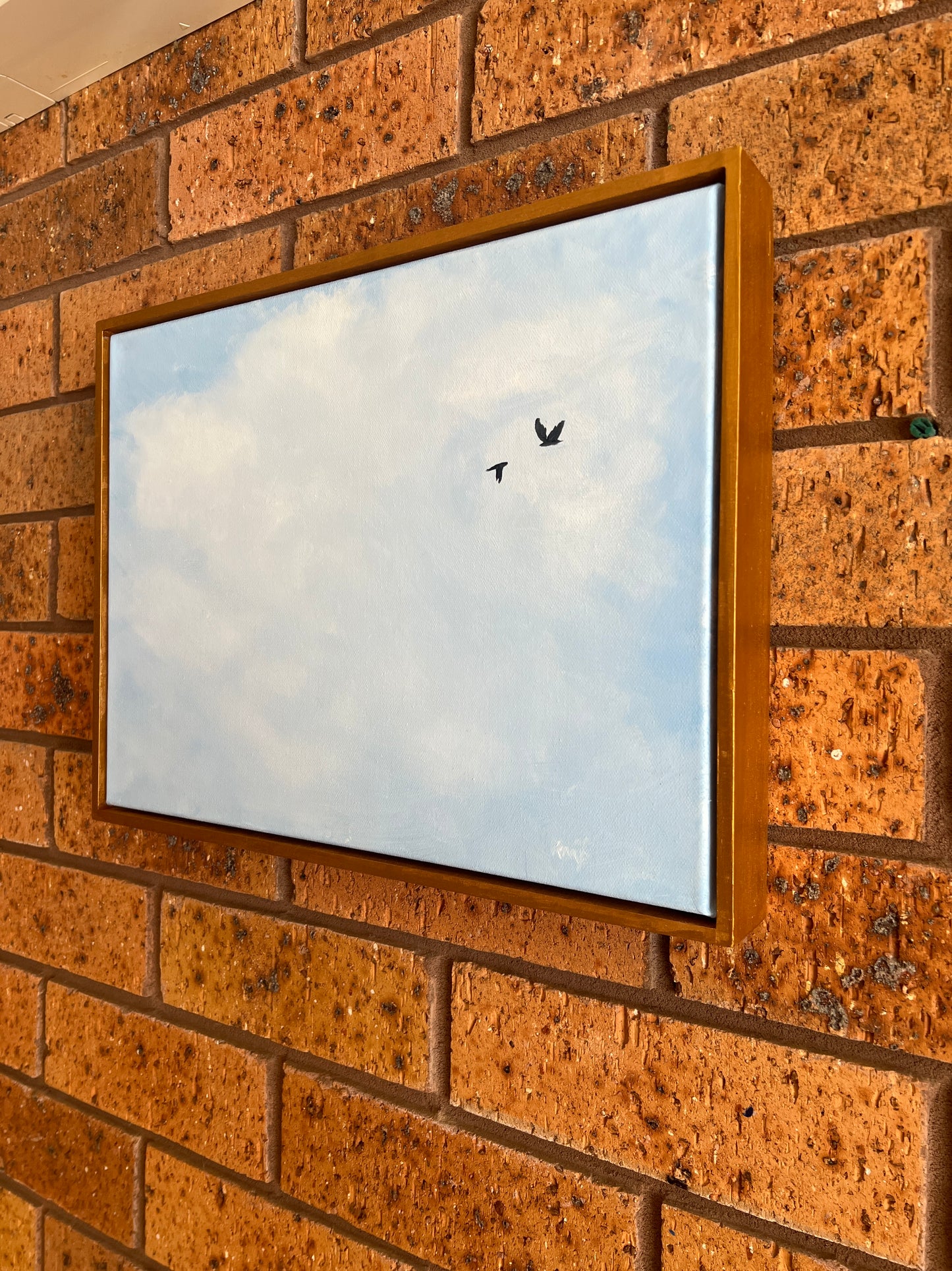 Meeting in Air - Floating Frame