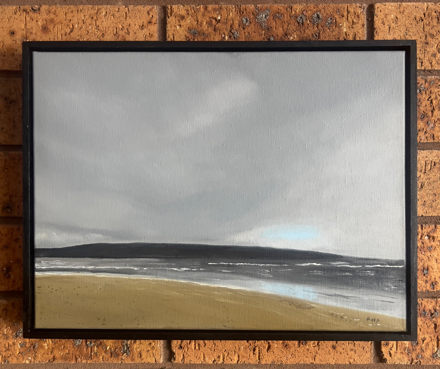 Stormy Beachside
