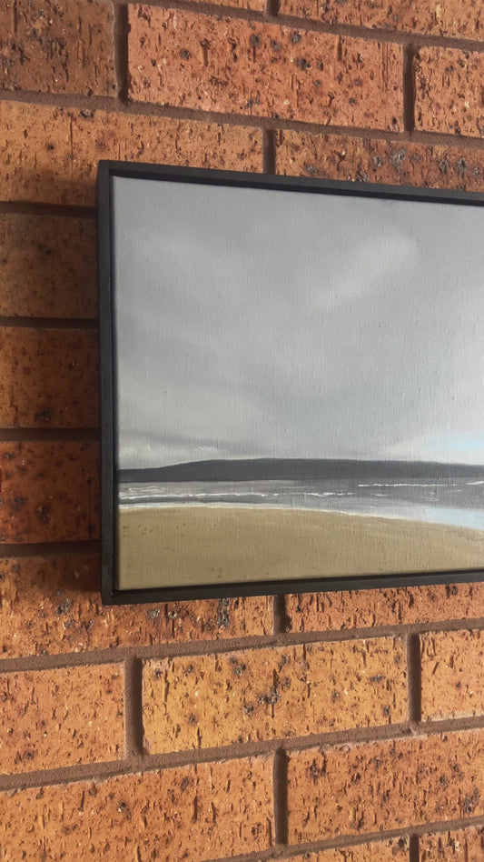 Stormy Beachside